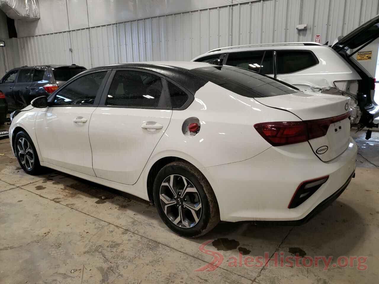 3KPF24AD2LE234097 2020 KIA FORTE