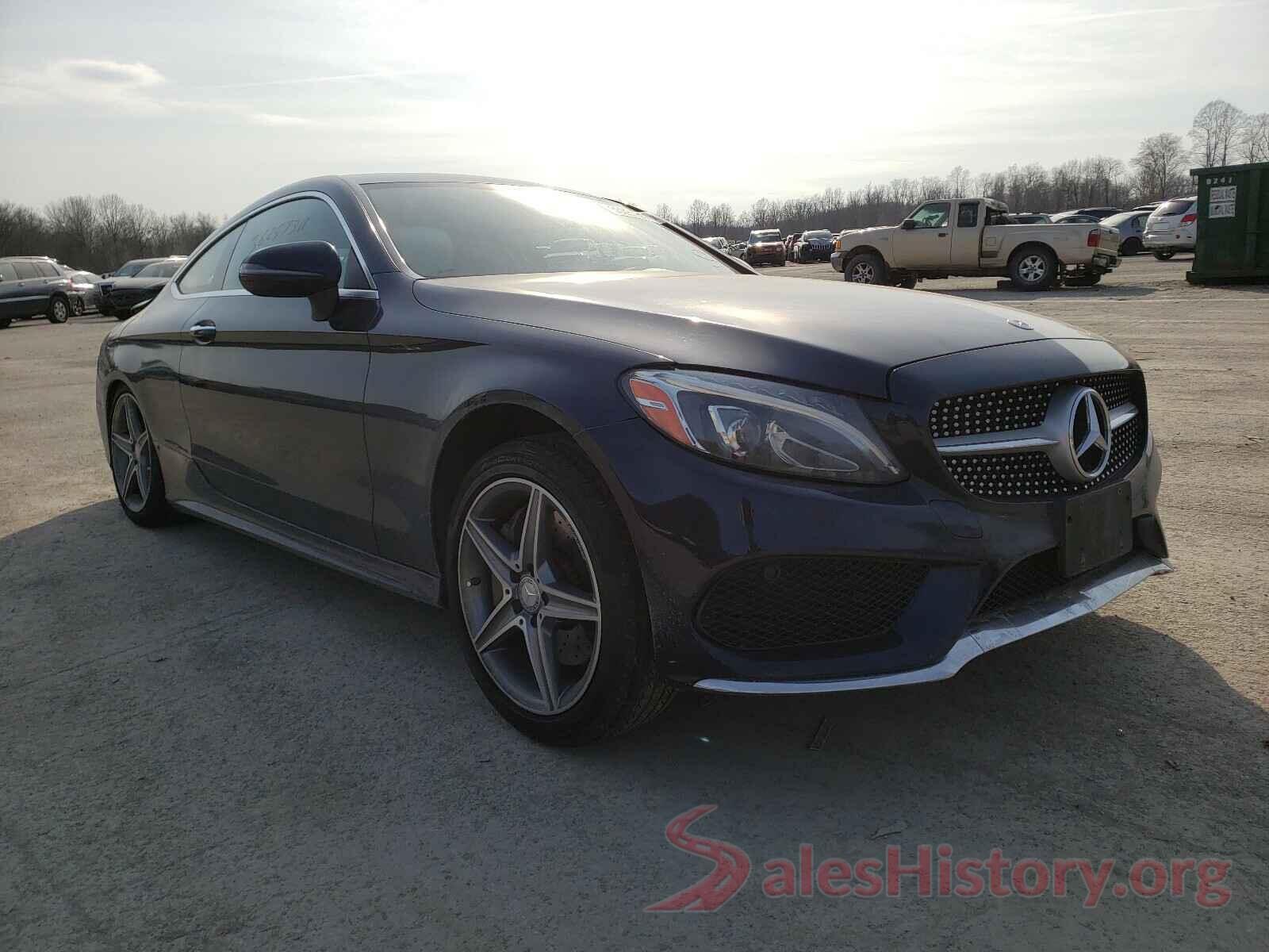 WDDWJ4KB1HF453264 2017 MERCEDES-BENZ C CLASS