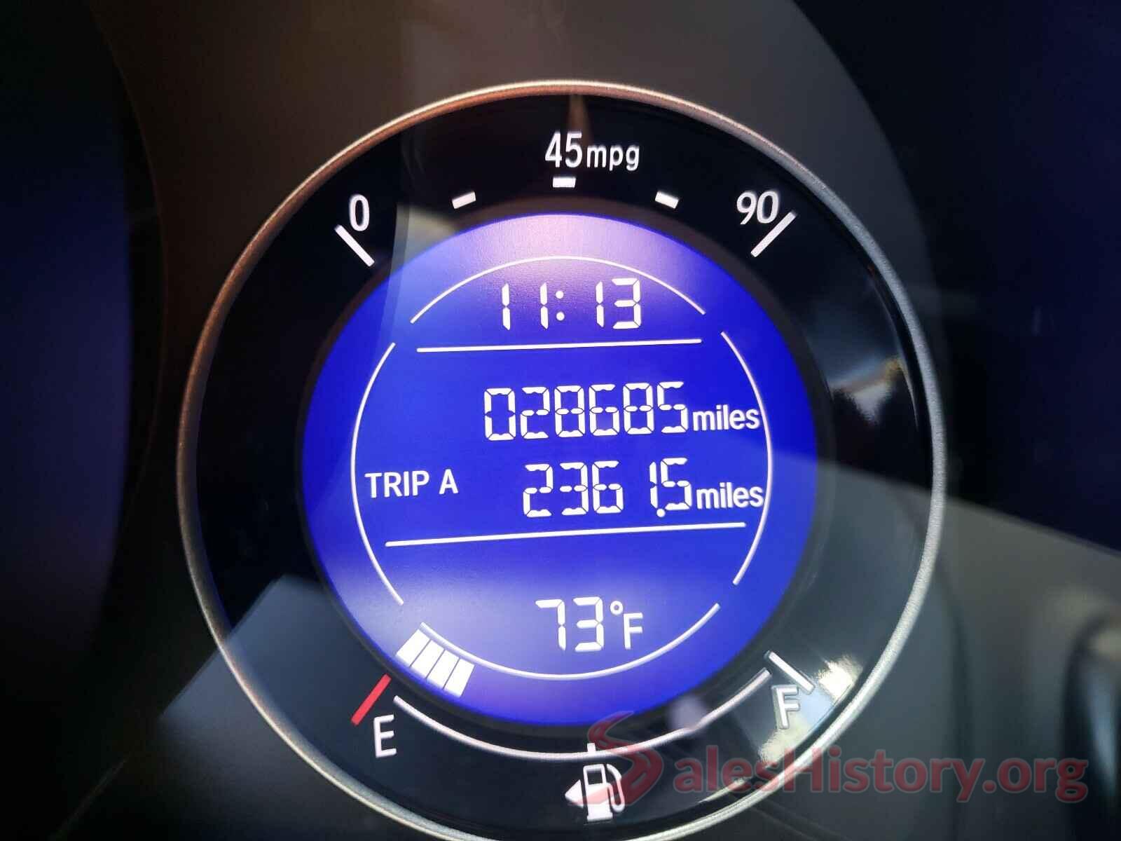 3HGGK5H47KM714707 2019 HONDA FIT