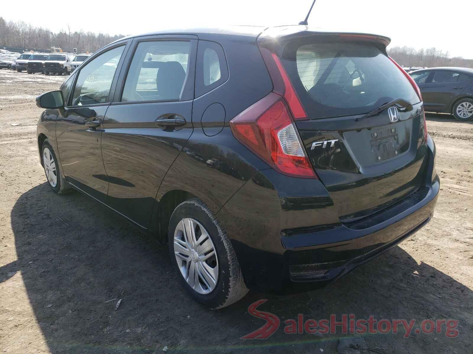 3HGGK5H47KM714707 2019 HONDA FIT