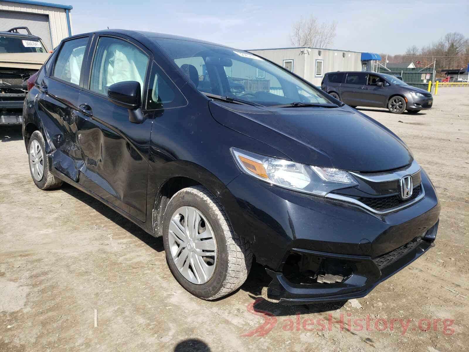 3HGGK5H47KM714707 2019 HONDA FIT