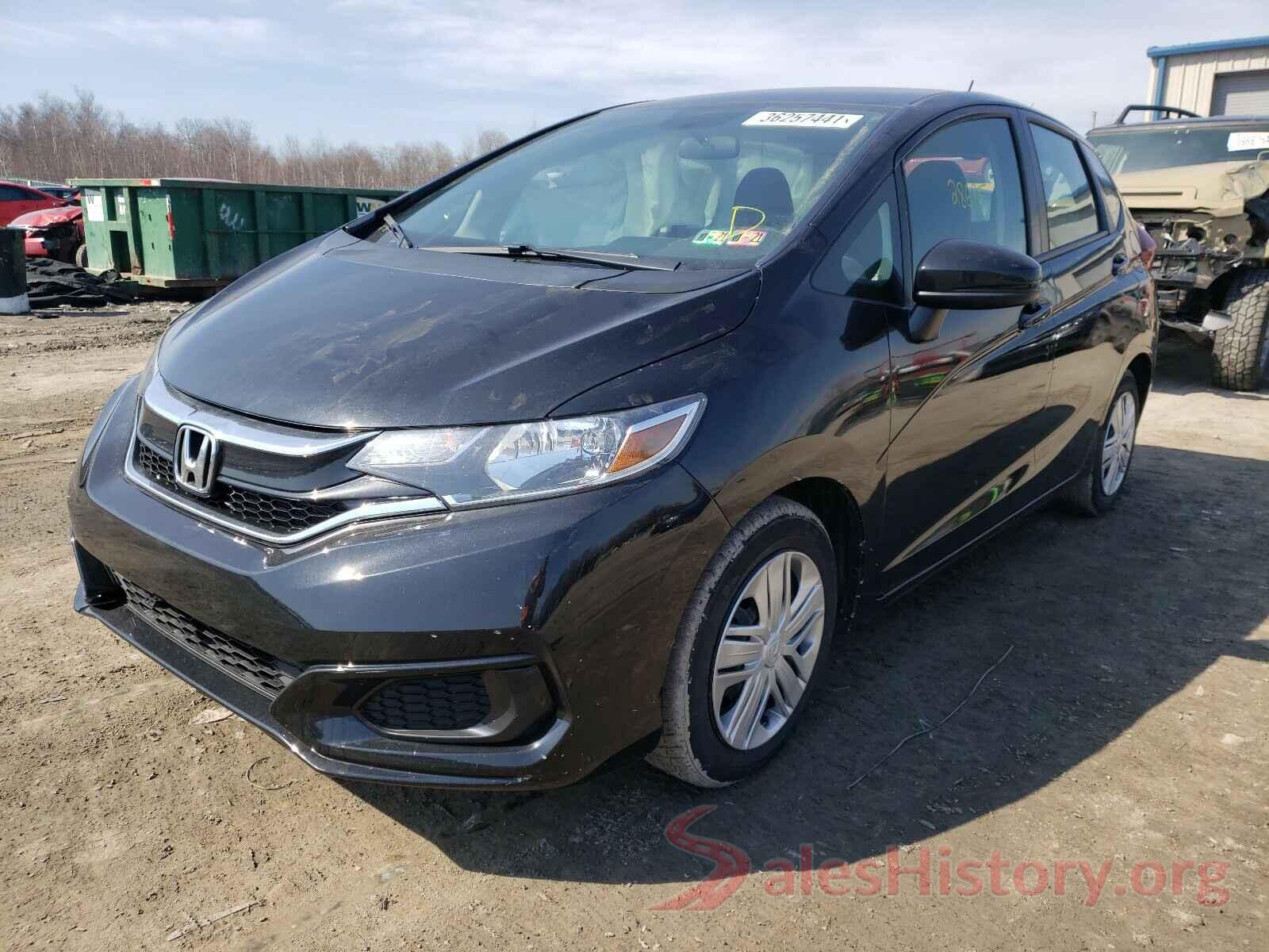 3HGGK5H47KM714707 2019 HONDA FIT