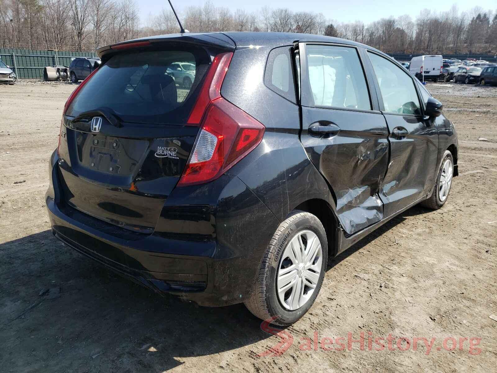 3HGGK5H47KM714707 2019 HONDA FIT