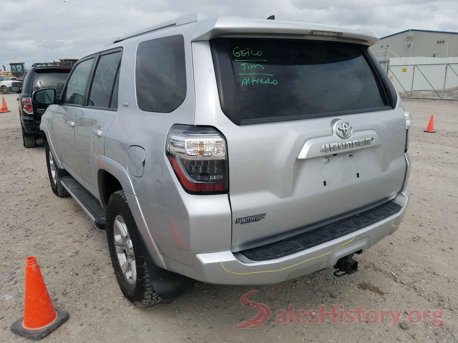 JTEBU5JR0G5297108 2016 TOYOTA 4RUNNER