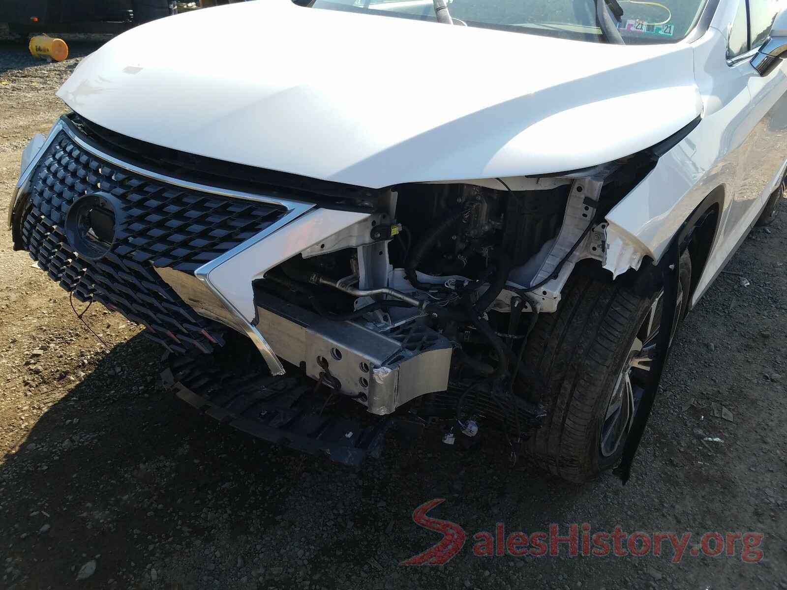 2T2HGMDA5LC044560 2020 LEXUS RX450