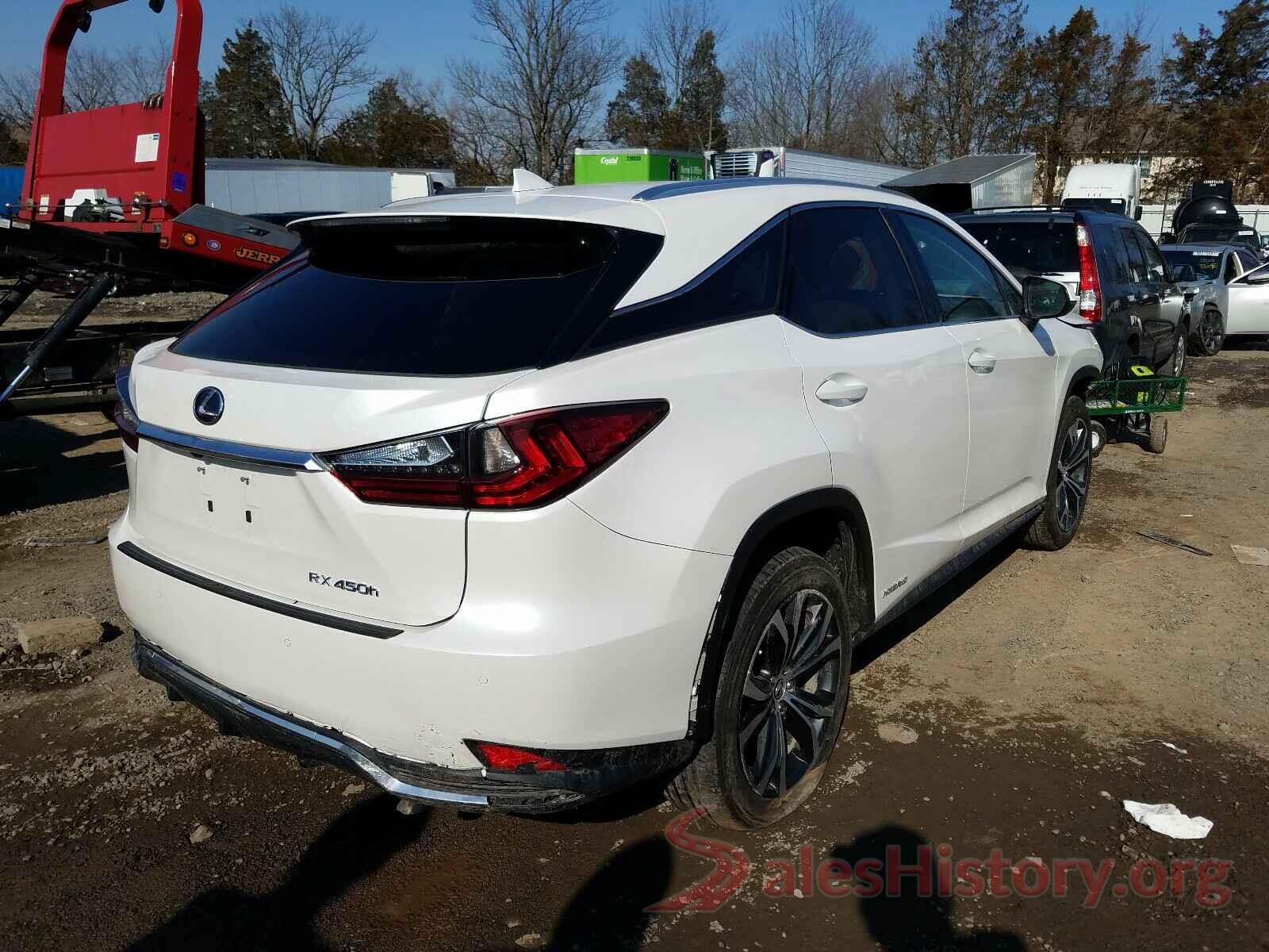 2T2HGMDA5LC044560 2020 LEXUS RX450