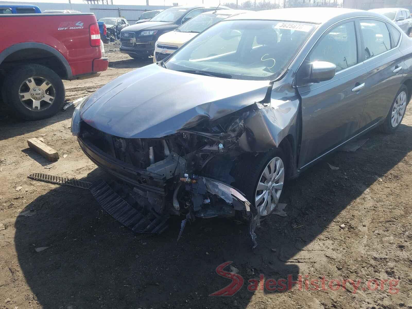 3N1AB7AP0GY248643 2016 NISSAN SENTRA