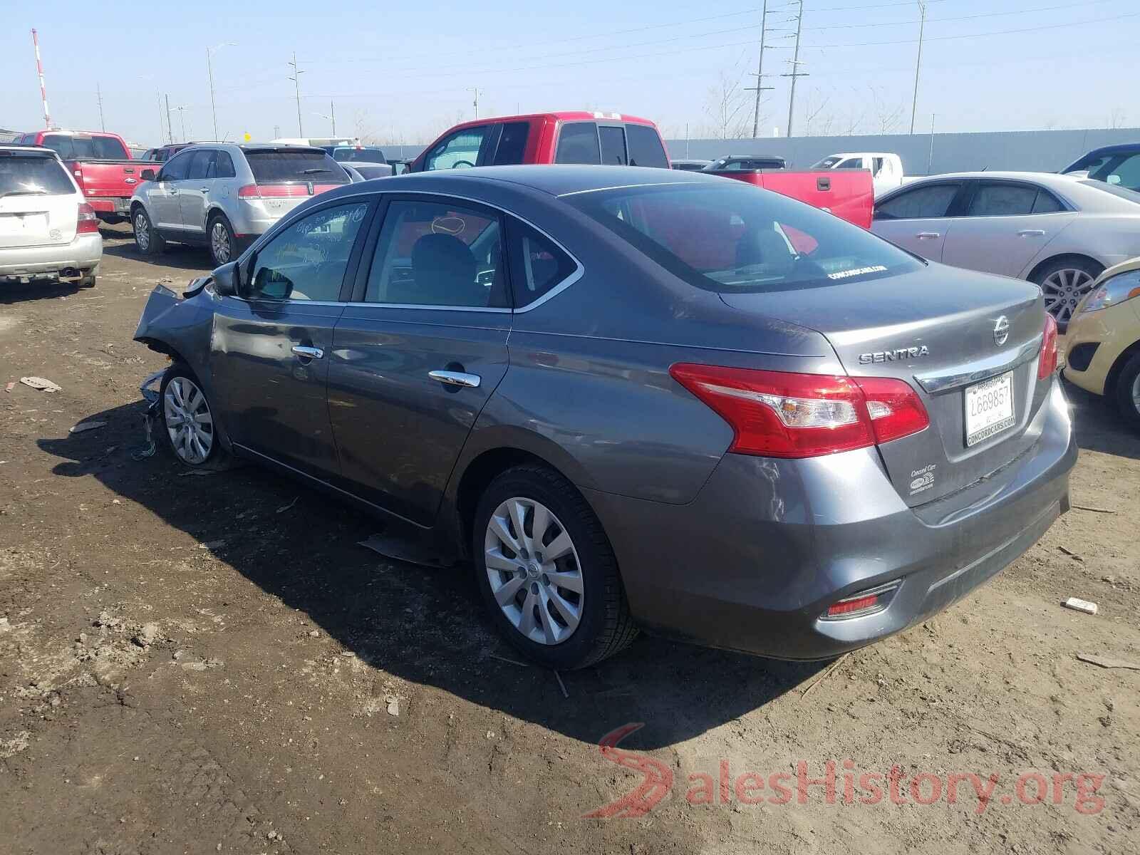 3N1AB7AP0GY248643 2016 NISSAN SENTRA