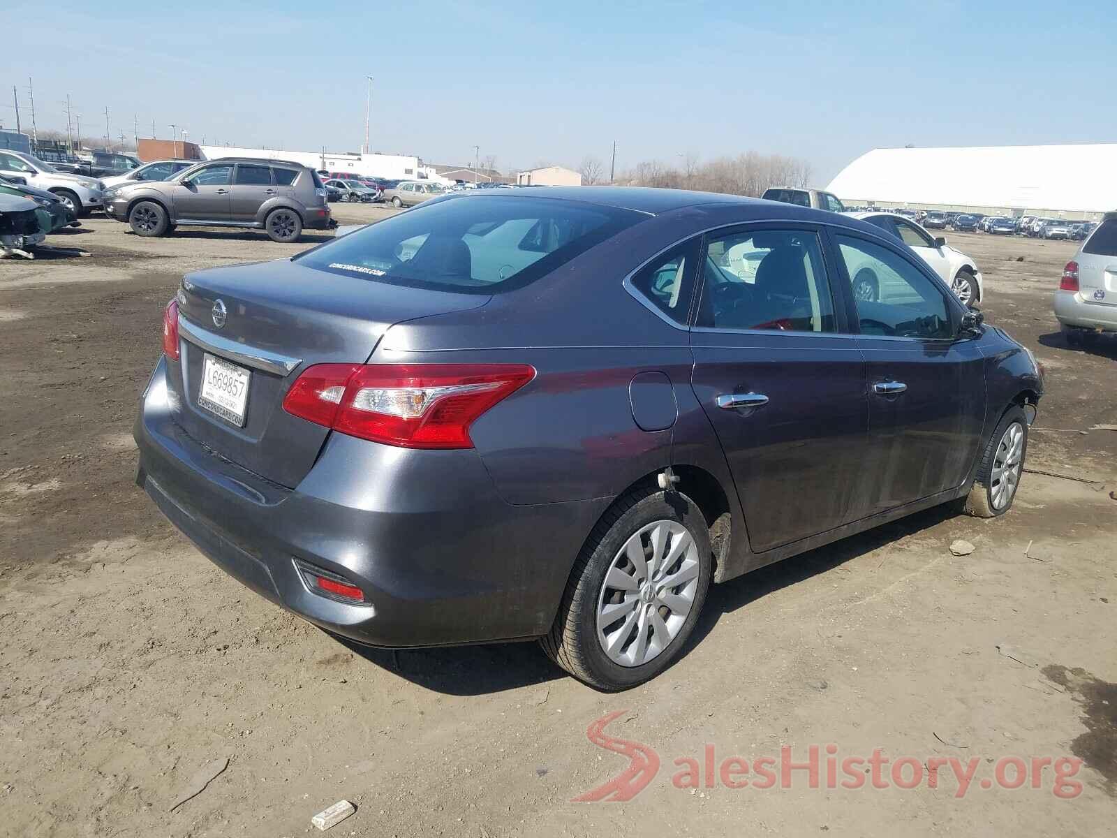 3N1AB7AP0GY248643 2016 NISSAN SENTRA