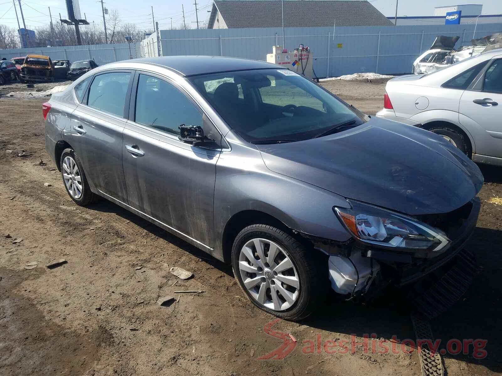 3N1AB7AP0GY248643 2016 NISSAN SENTRA