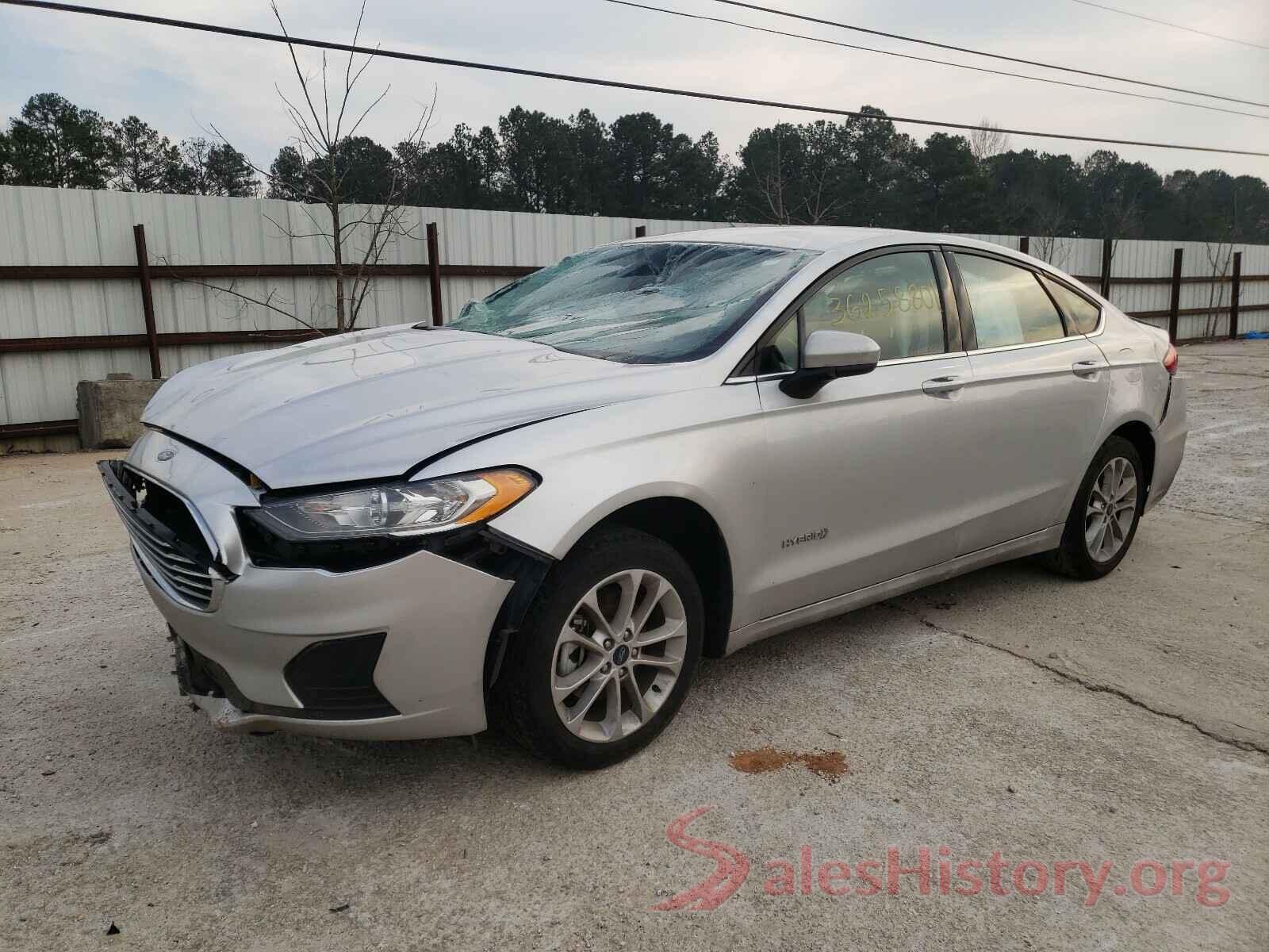 3FA6P0LU7KR183099 2019 FORD FUSION