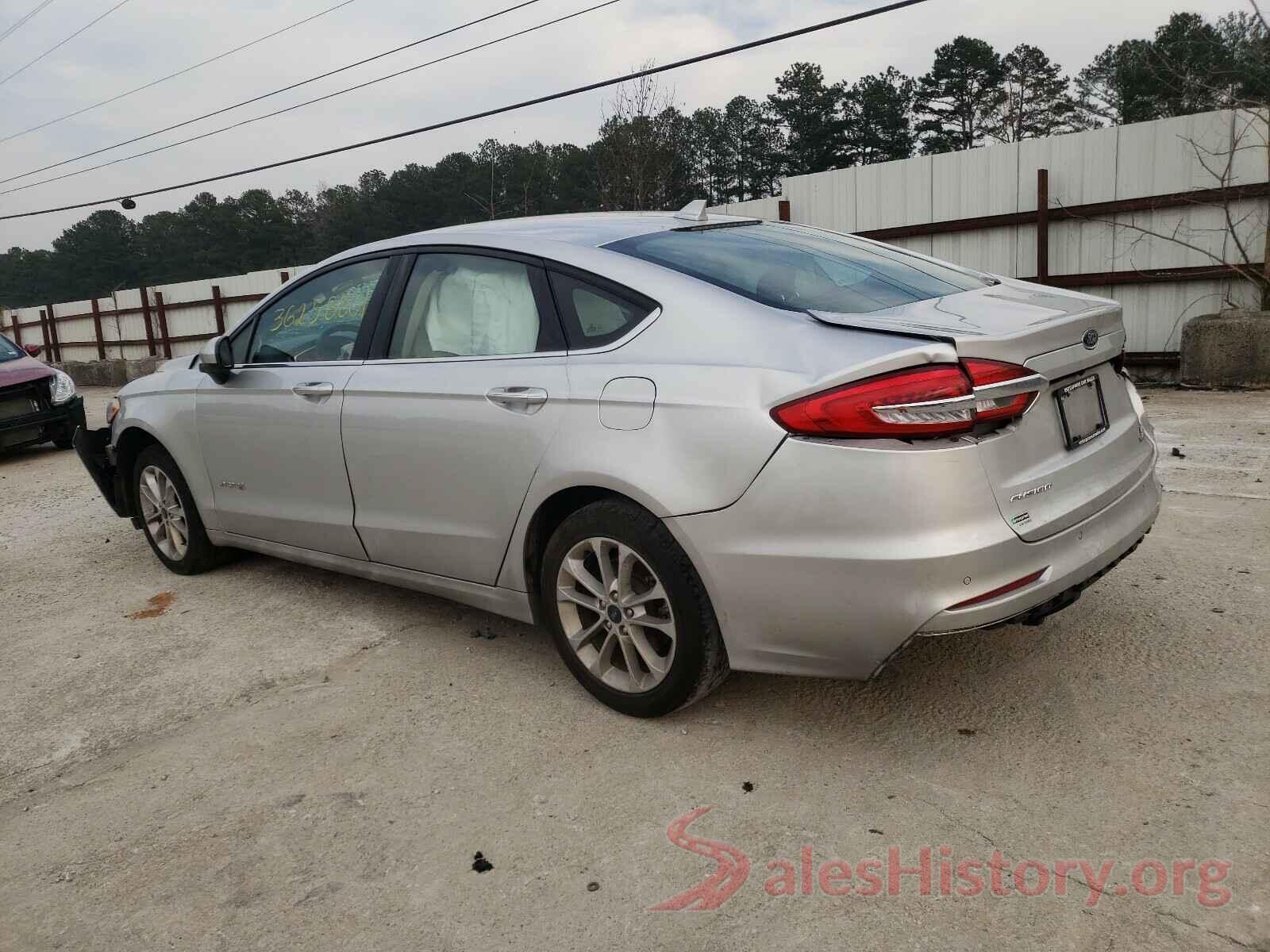 3FA6P0LU7KR183099 2019 FORD FUSION