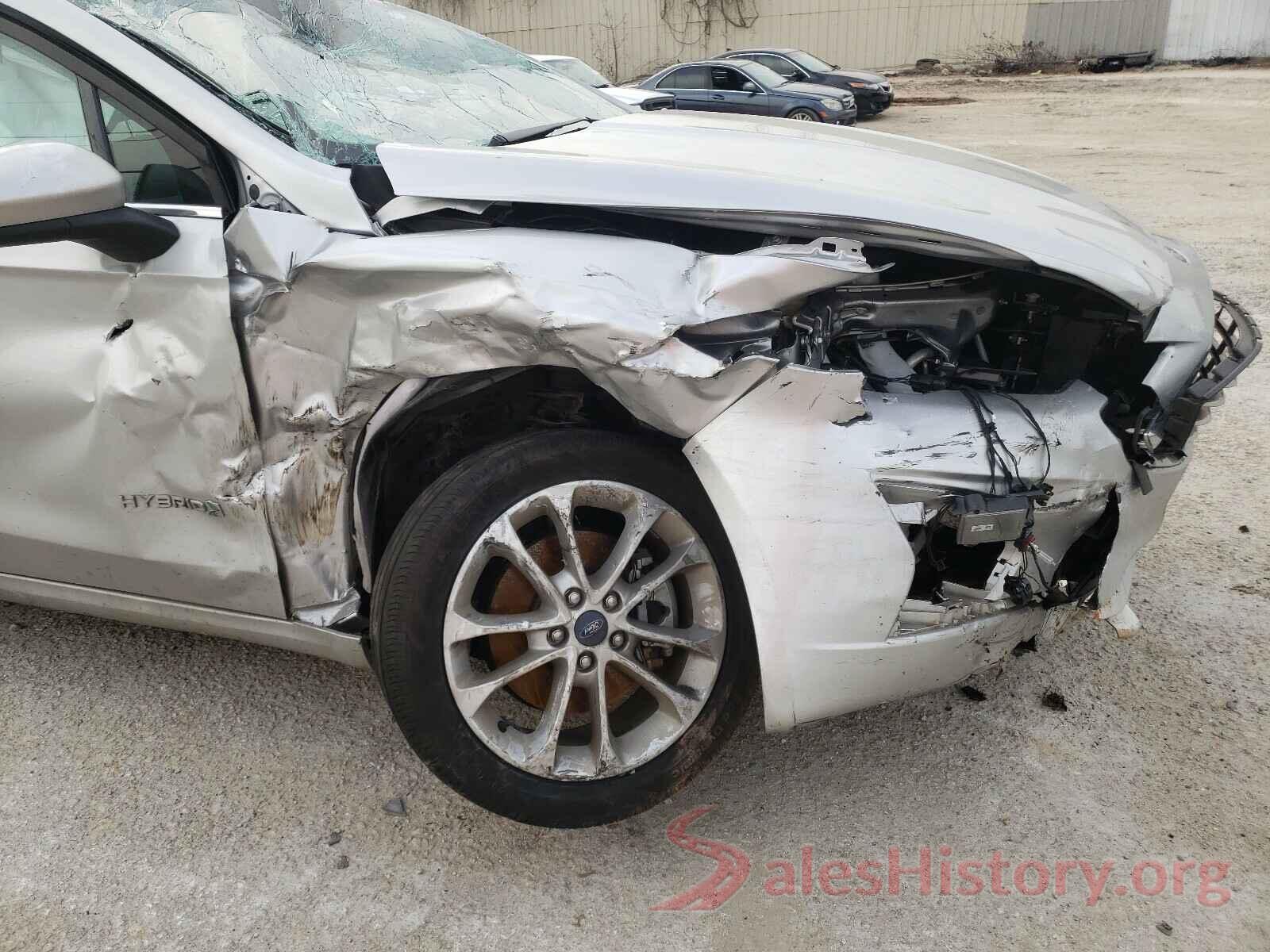 3FA6P0LU7KR183099 2019 FORD FUSION