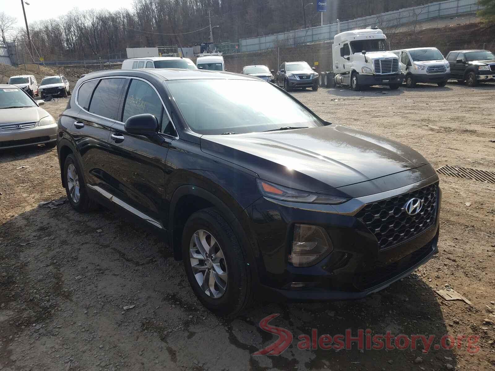 5NMS3CAD8KH067970 2019 HYUNDAI SANTA FE