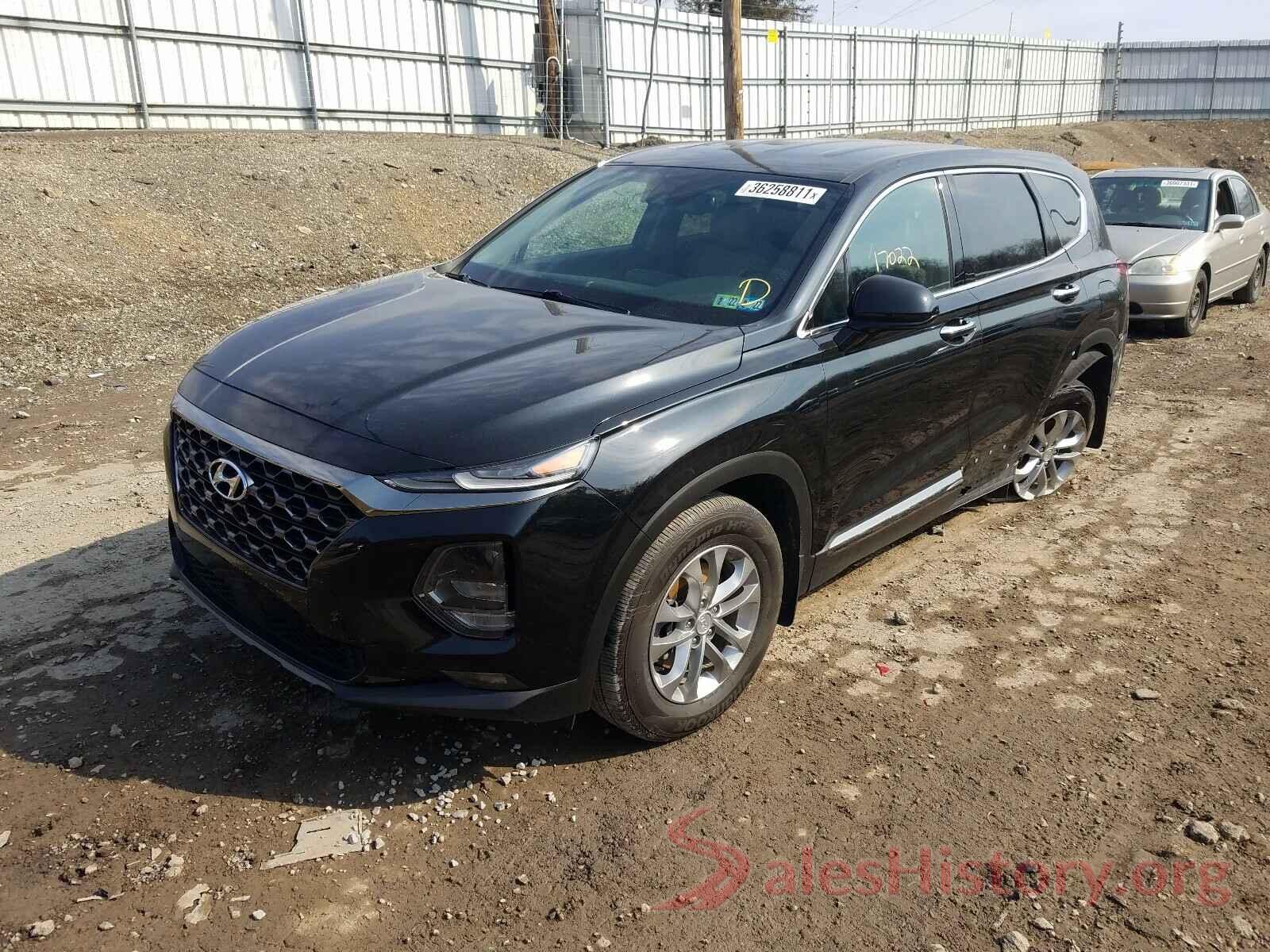 5NMS3CAD8KH067970 2019 HYUNDAI SANTA FE