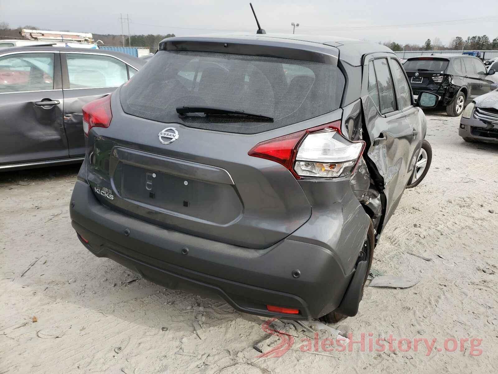 3N1CP5BV8LL558414 2020 NISSAN KICKS