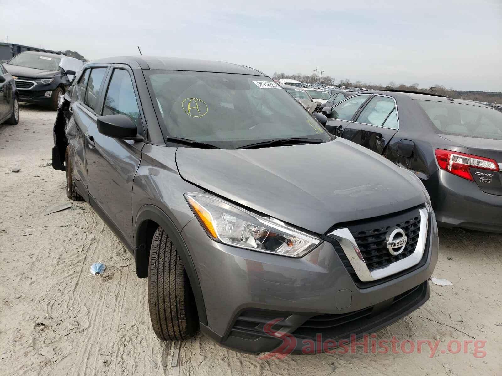 3N1CP5BV8LL558414 2020 NISSAN KICKS