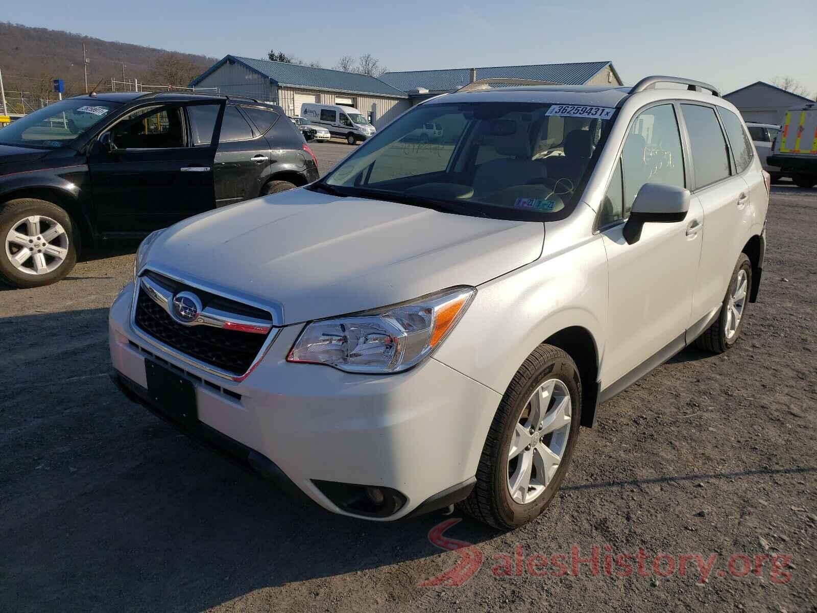 JF2SJAGC4GH527533 2016 SUBARU FORESTER