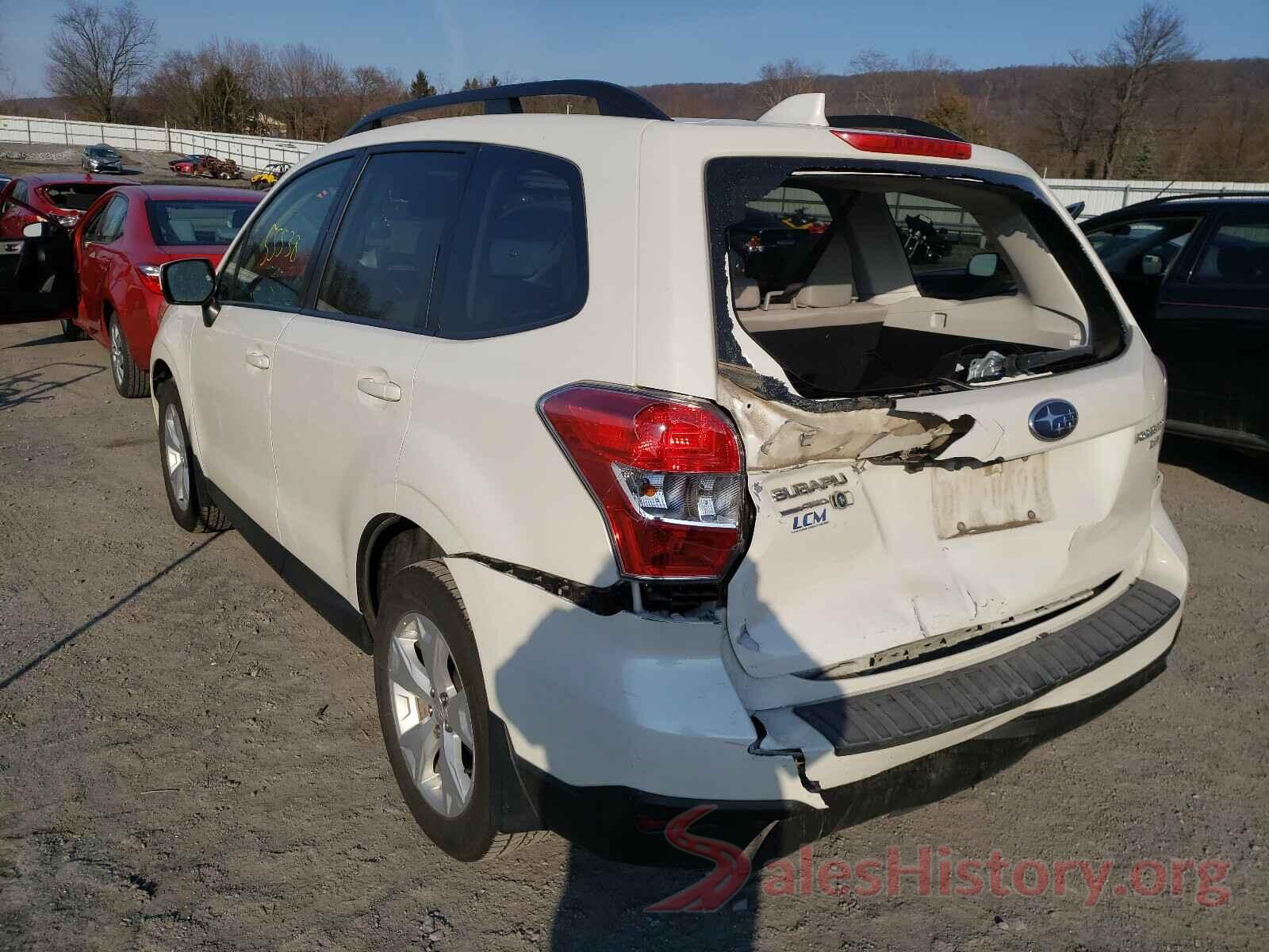 JF2SJAGC4GH527533 2016 SUBARU FORESTER