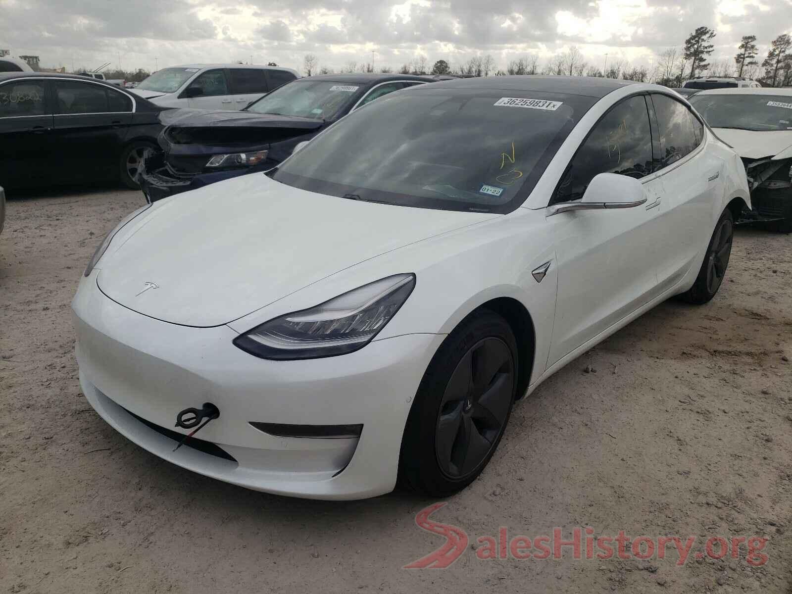 5YJ3E1EB2LF618053 2020 TESLA MODEL 3