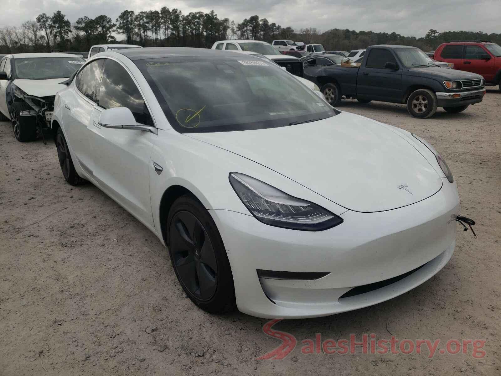 5YJ3E1EB2LF618053 2020 TESLA MODEL 3