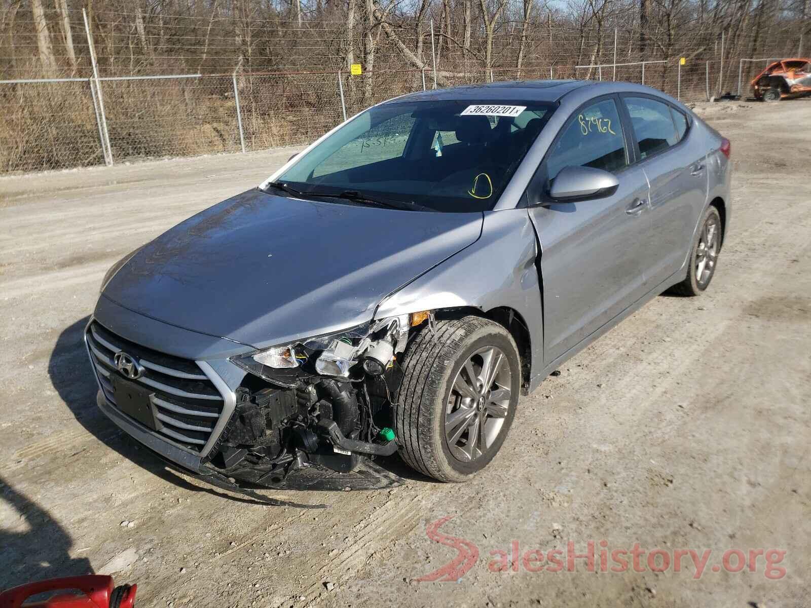 5NPD84LF6HH203829 2017 HYUNDAI ELANTRA