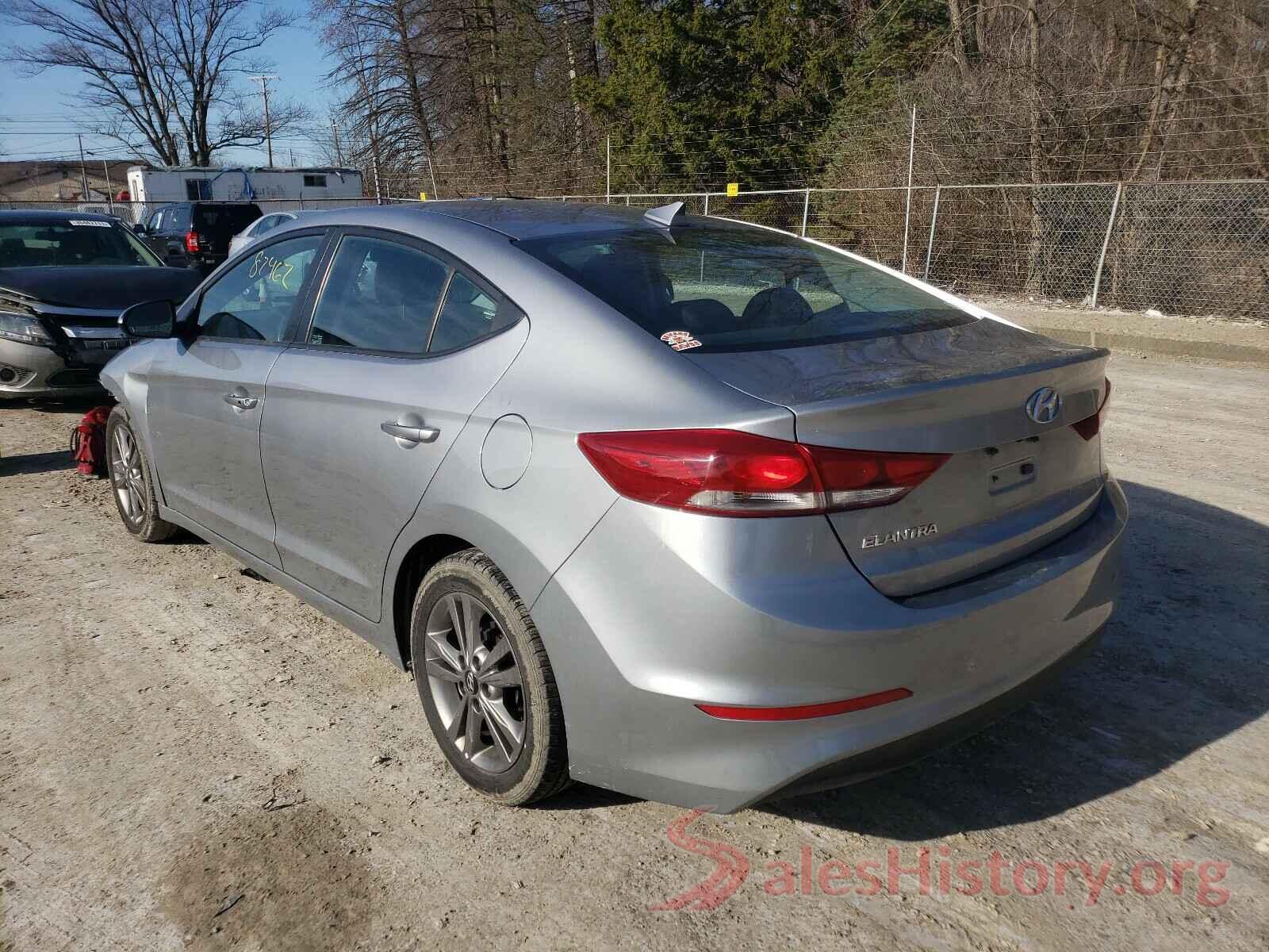 5NPD84LF6HH203829 2017 HYUNDAI ELANTRA