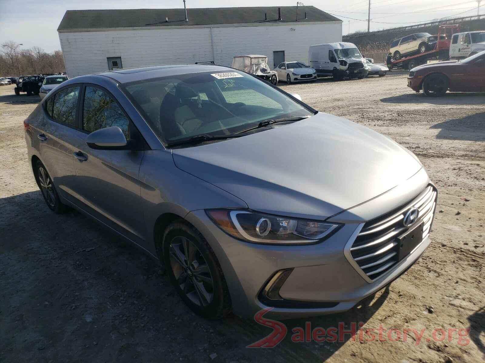 5NPD84LF6HH203829 2017 HYUNDAI ELANTRA