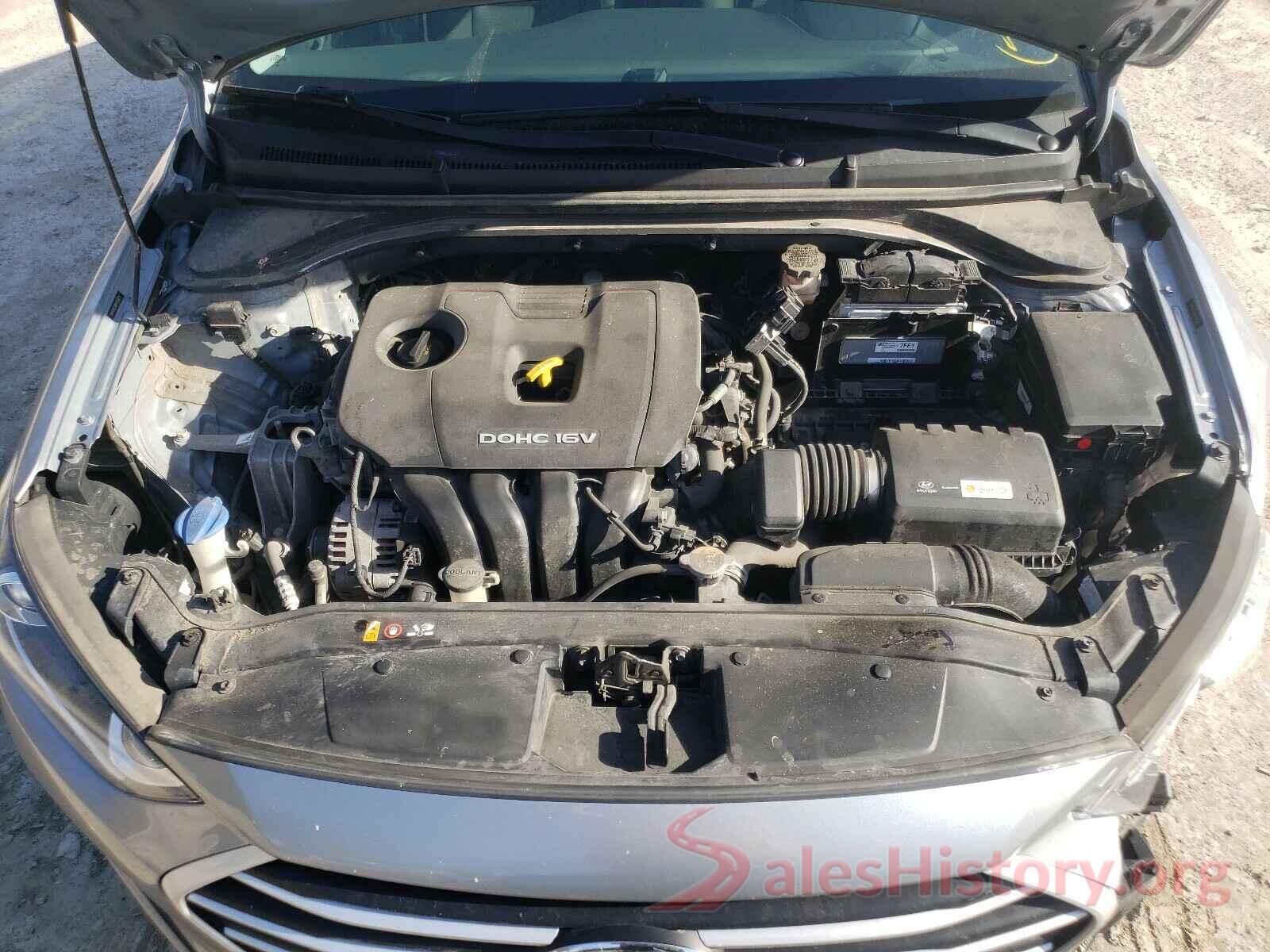 5NPD84LF6HH203829 2017 HYUNDAI ELANTRA