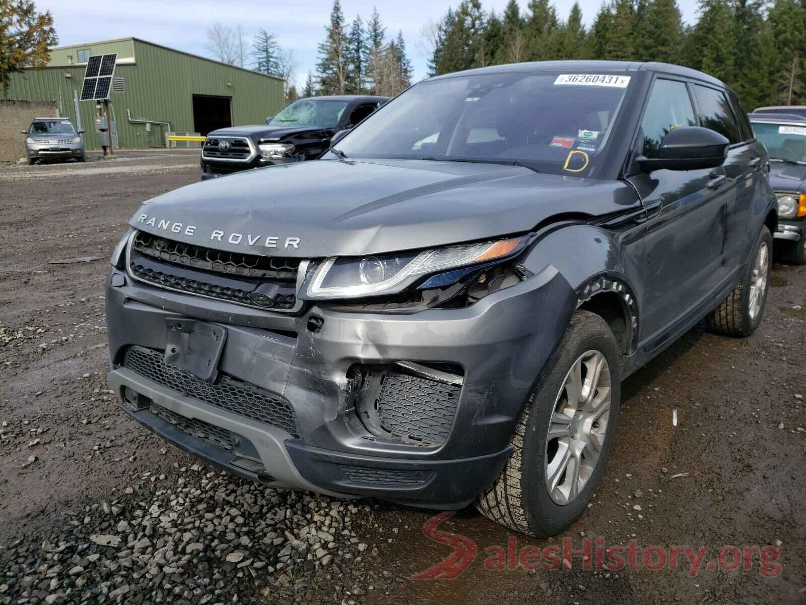 SALVP2BG5HH185059 2017 LAND ROVER RANGEROVER