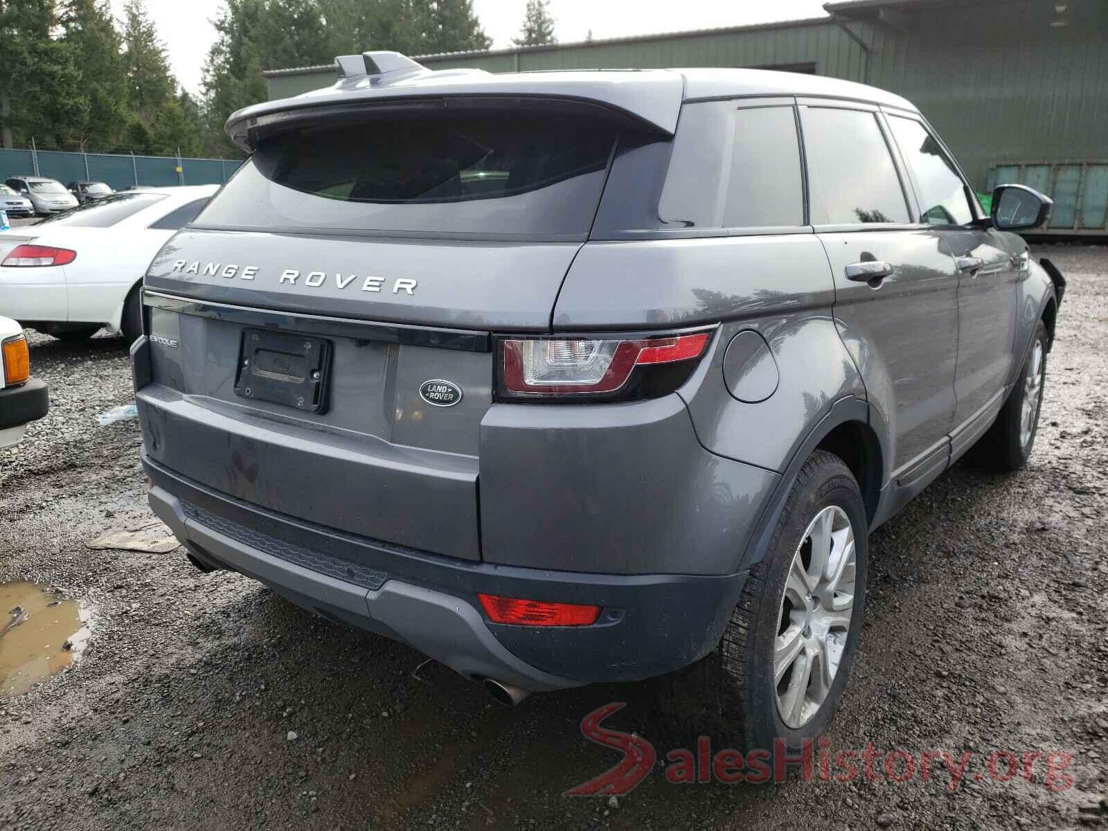 SALVP2BG5HH185059 2017 LAND ROVER RANGEROVER