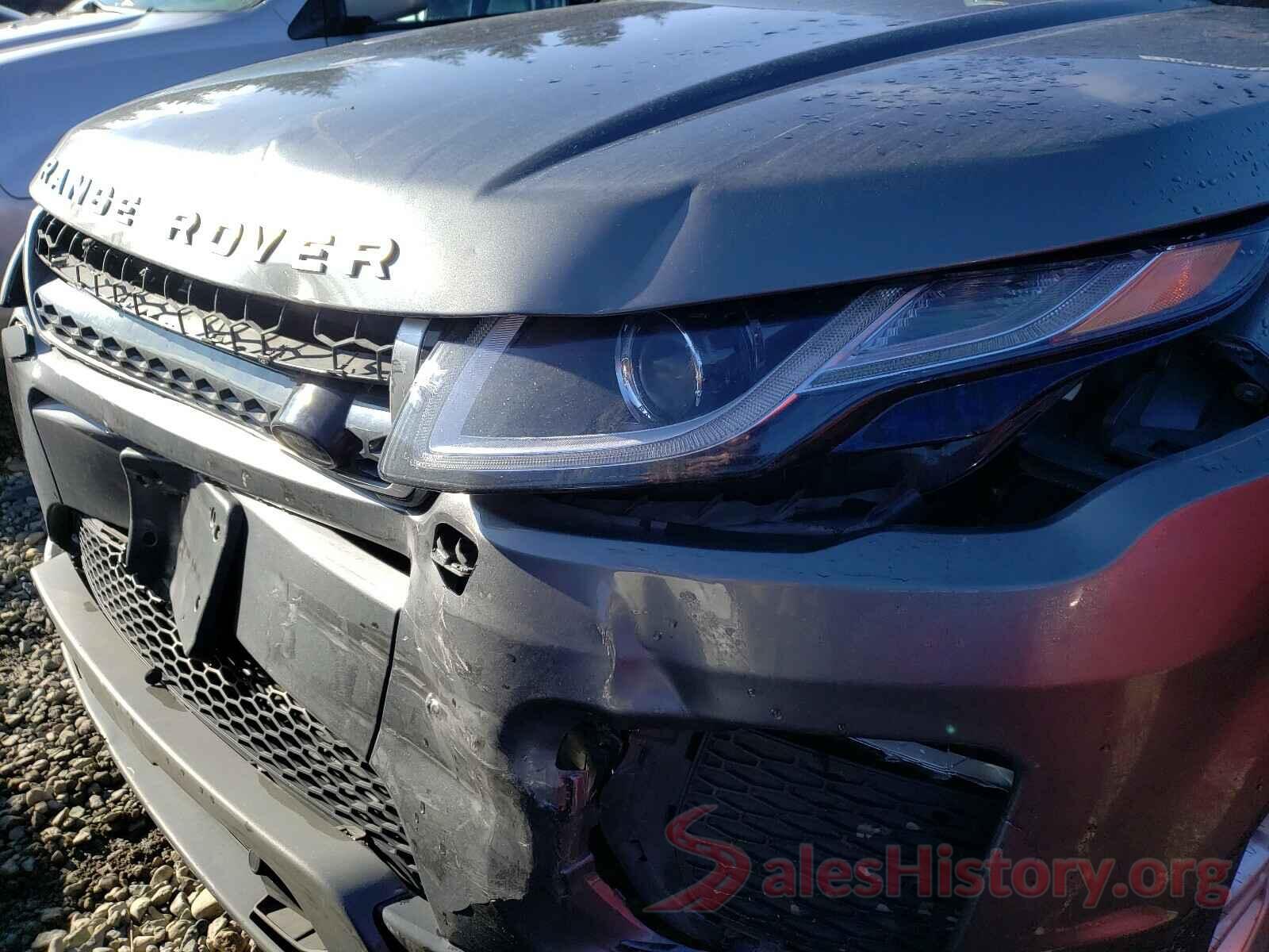 SALVP2BG5HH185059 2017 LAND ROVER RANGEROVER