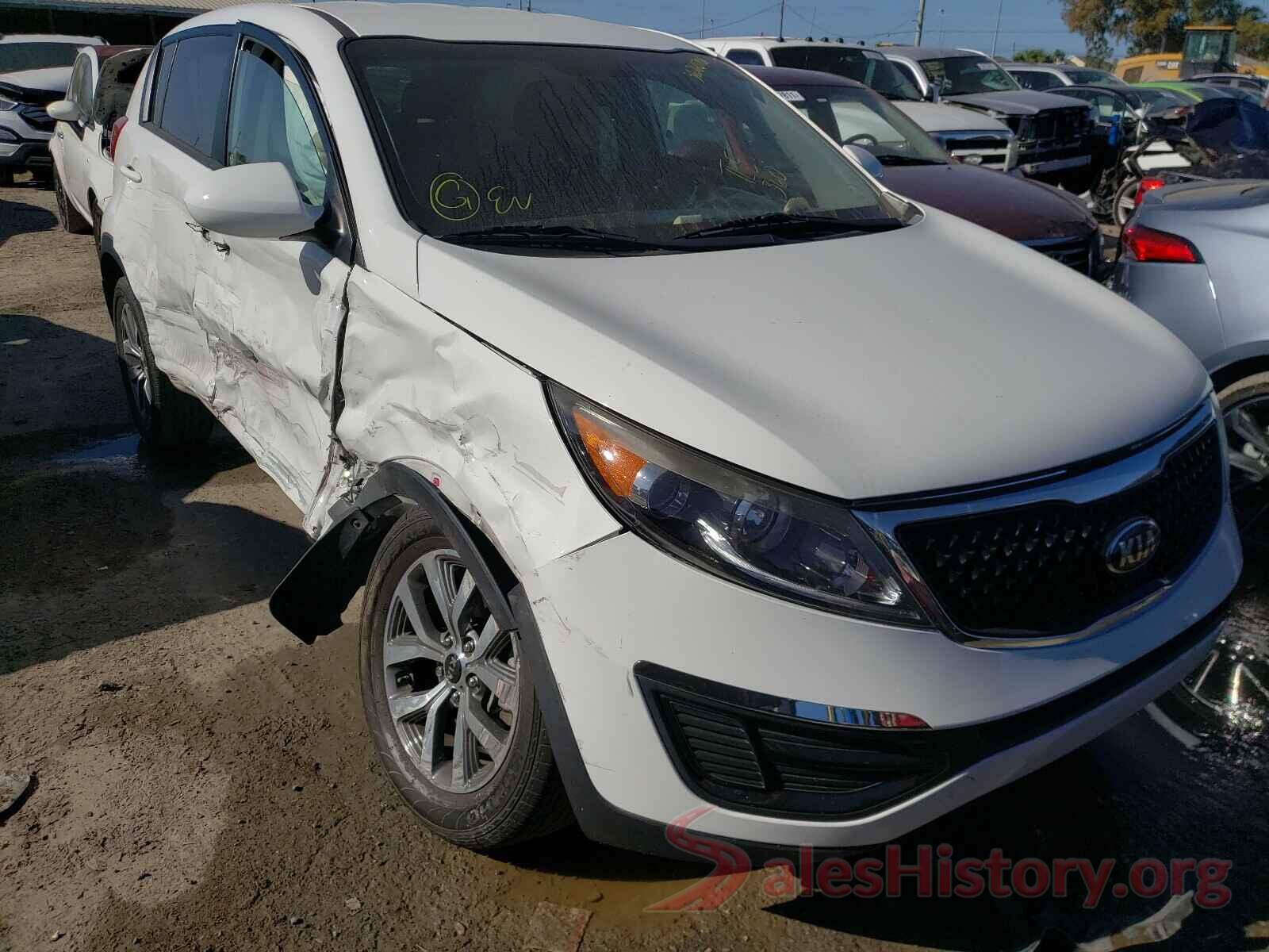 KNDPB3AC9G7847376 2016 KIA SPORTAGE