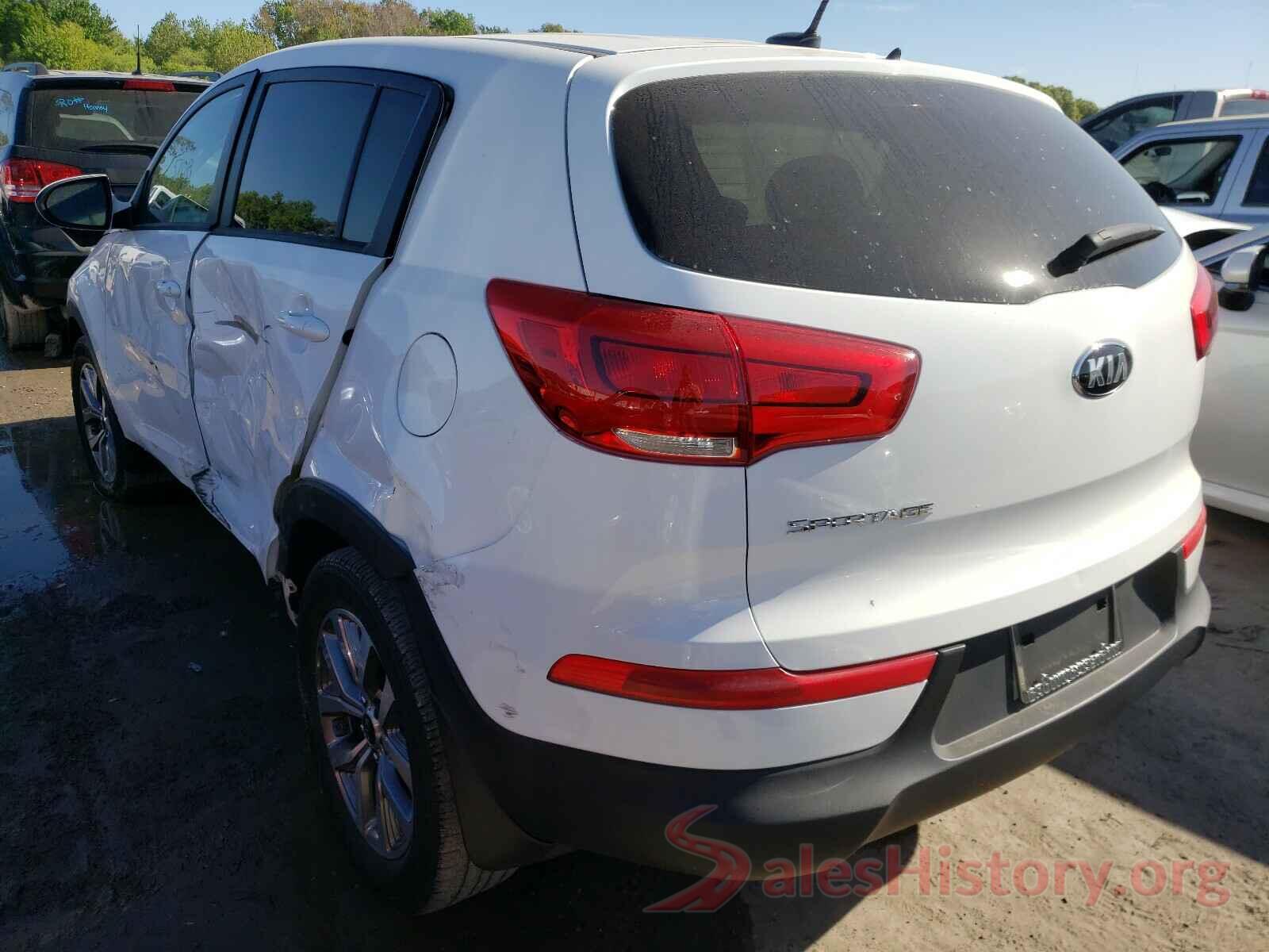 KNDPB3AC9G7847376 2016 KIA SPORTAGE