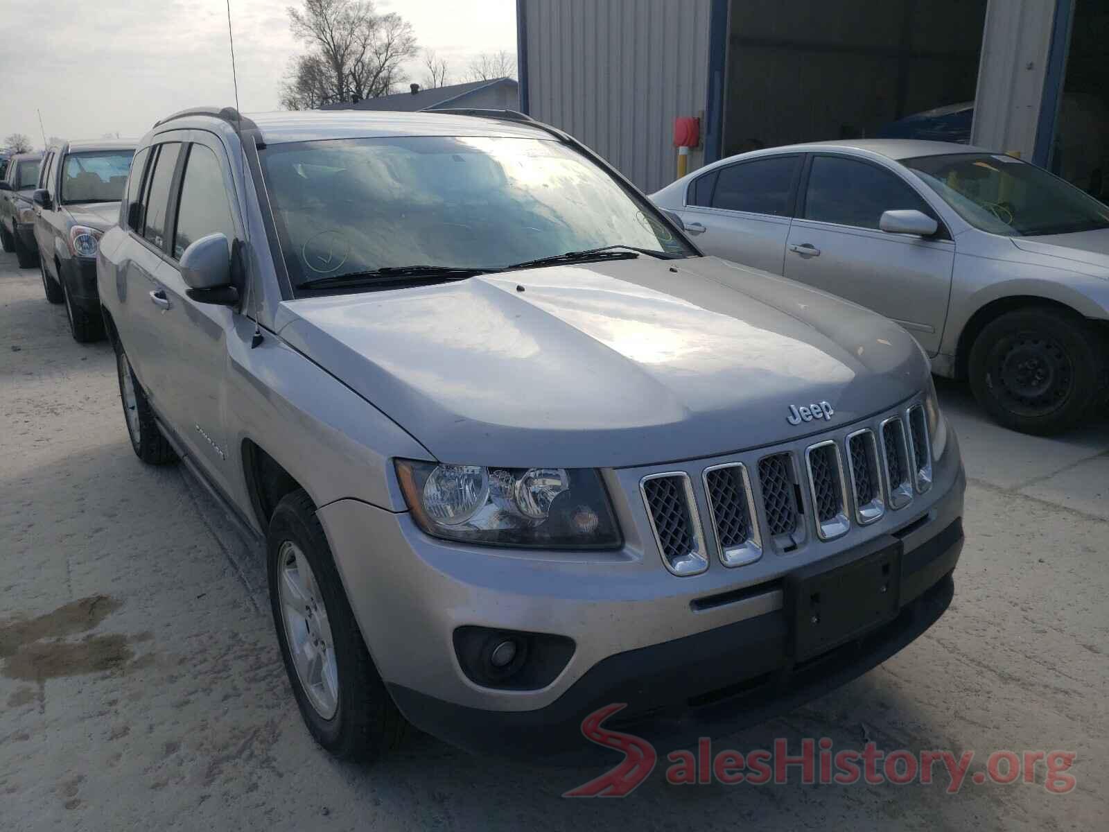 1C4NJCEA3HD151411 2017 JEEP COMPASS