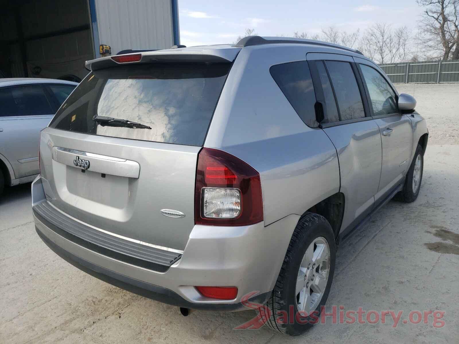 1C4NJCEA3HD151411 2017 JEEP COMPASS