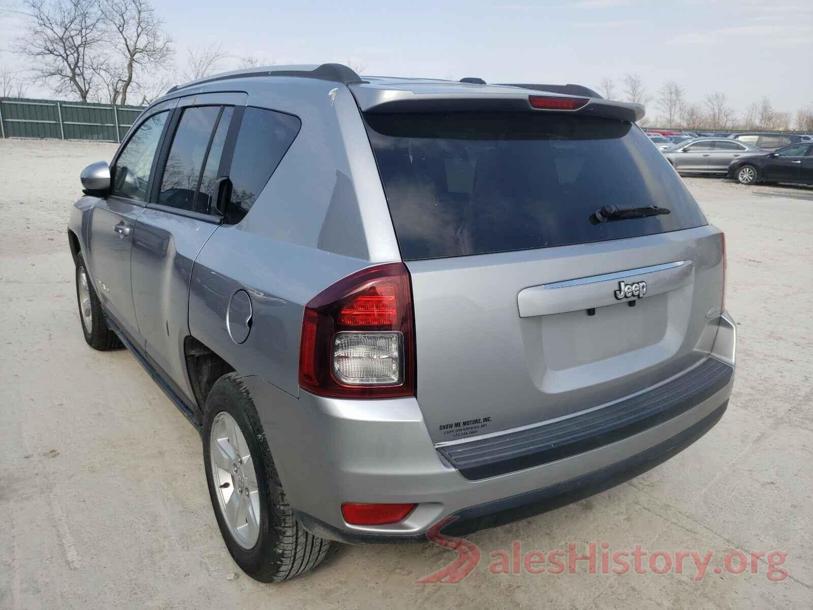 1C4NJCEA3HD151411 2017 JEEP COMPASS