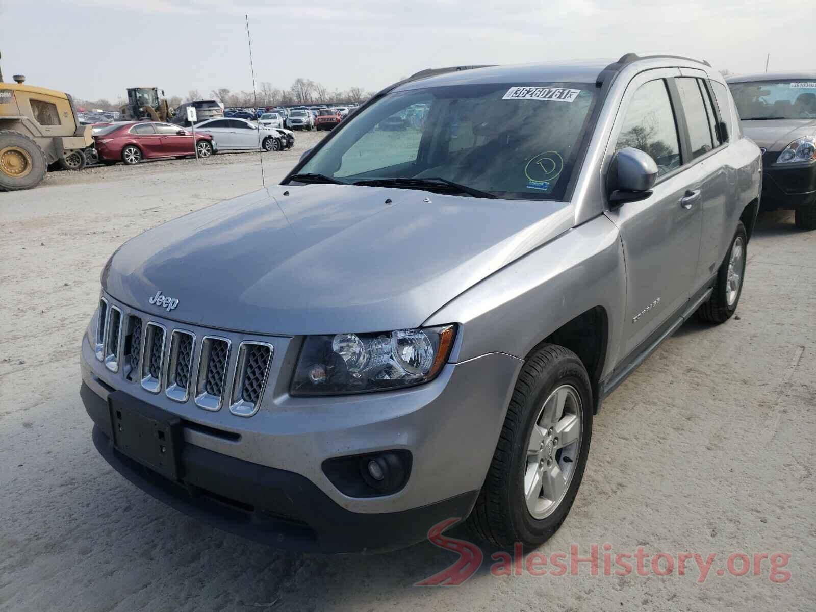 1C4NJCEA3HD151411 2017 JEEP COMPASS