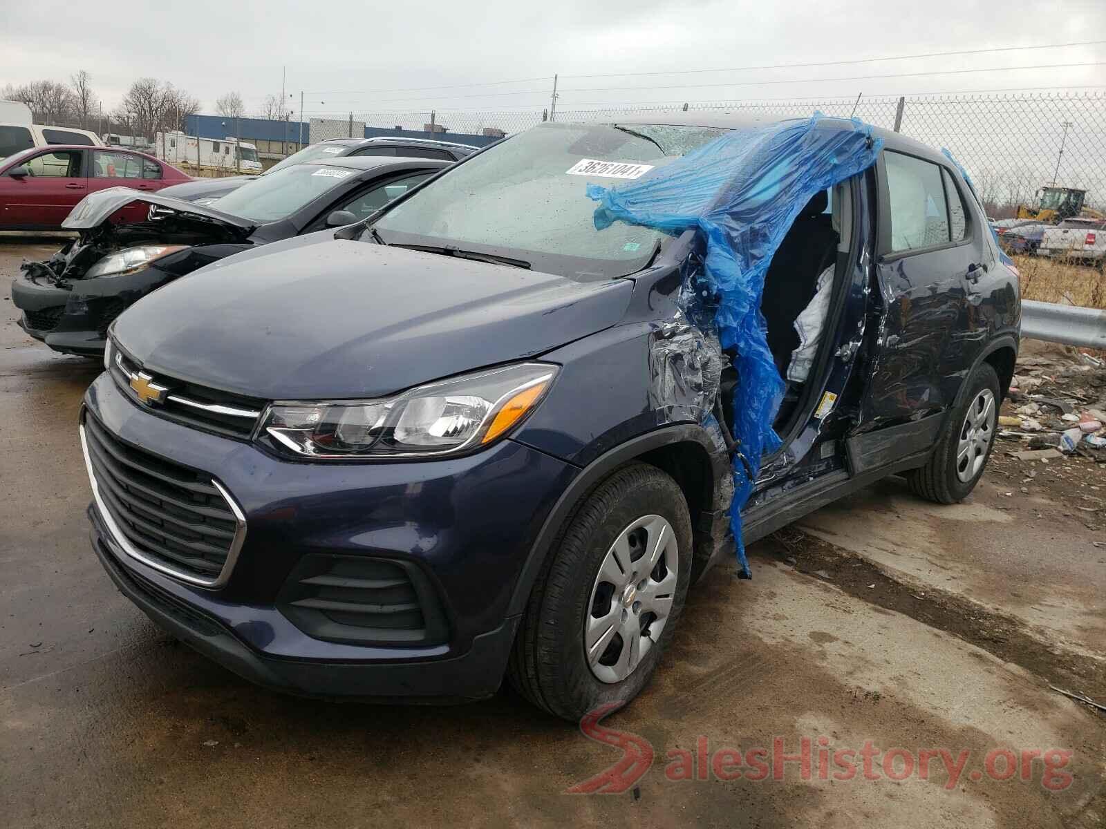 3GNCJKSB7JL248603 2018 CHEVROLET TRAX