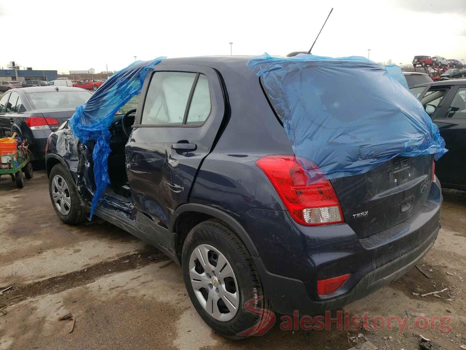 3GNCJKSB7JL248603 2018 CHEVROLET TRAX