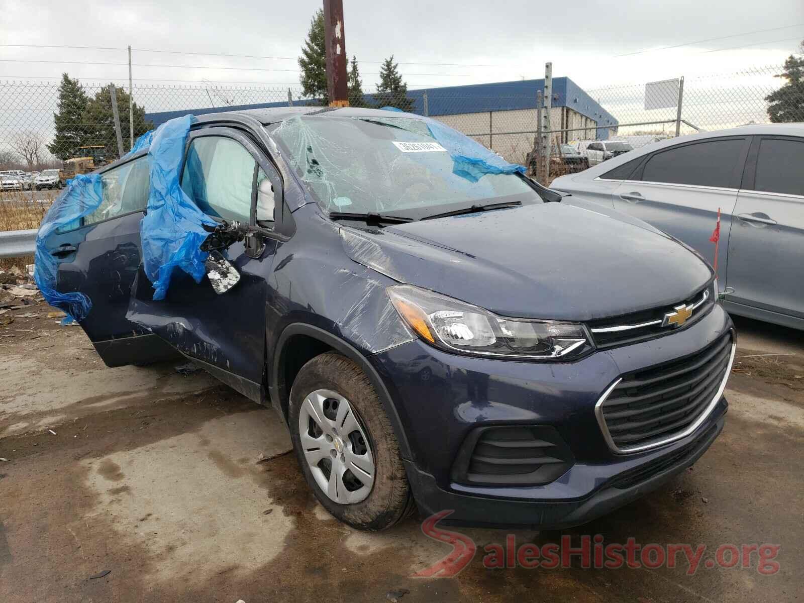 3GNCJKSB7JL248603 2018 CHEVROLET TRAX