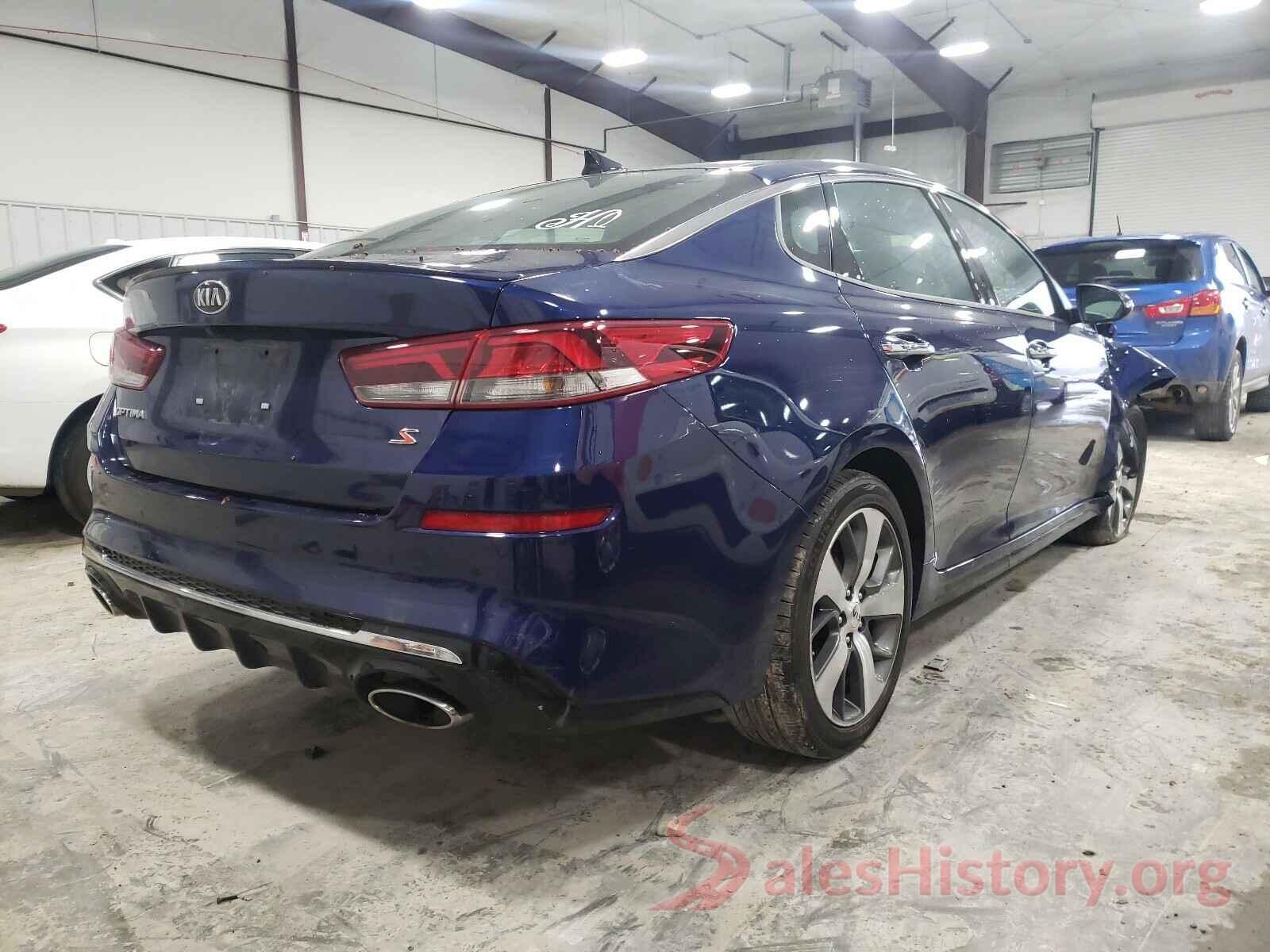 5XXGT4L30KG373916 2019 KIA OPTIMA