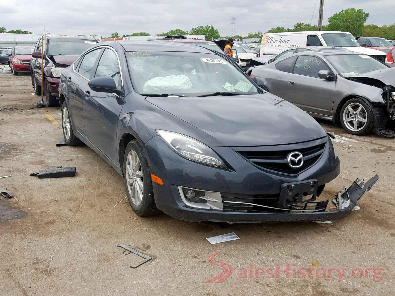 1YVHZ8DH6C5M43410 2012 MAZDA 6