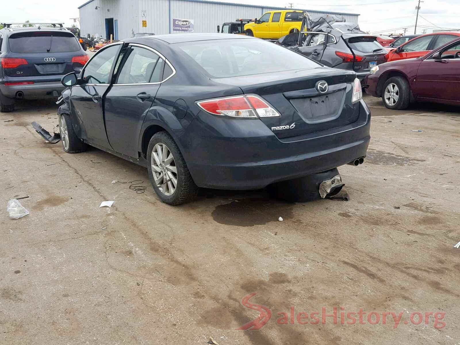 1YVHZ8DH6C5M43410 2012 MAZDA 6