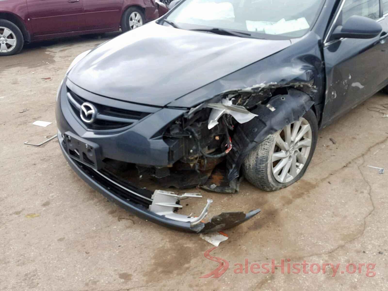 1YVHZ8DH6C5M43410 2012 MAZDA 6