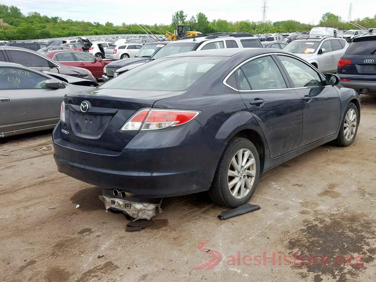 1YVHZ8DH6C5M43410 2012 MAZDA 6