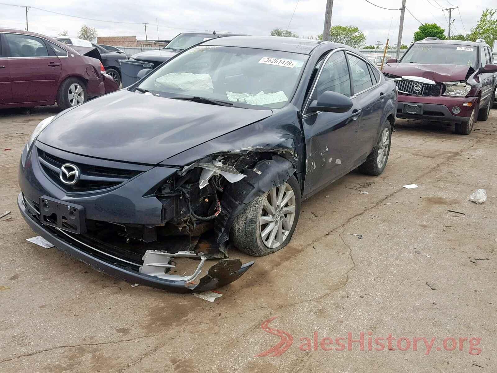 1YVHZ8DH6C5M43410 2012 MAZDA 6