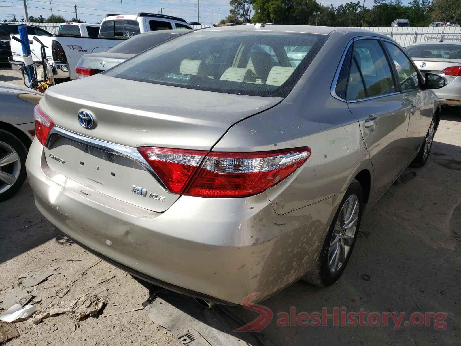 4T1BD1FK0GU181207 2016 TOYOTA CAMRY