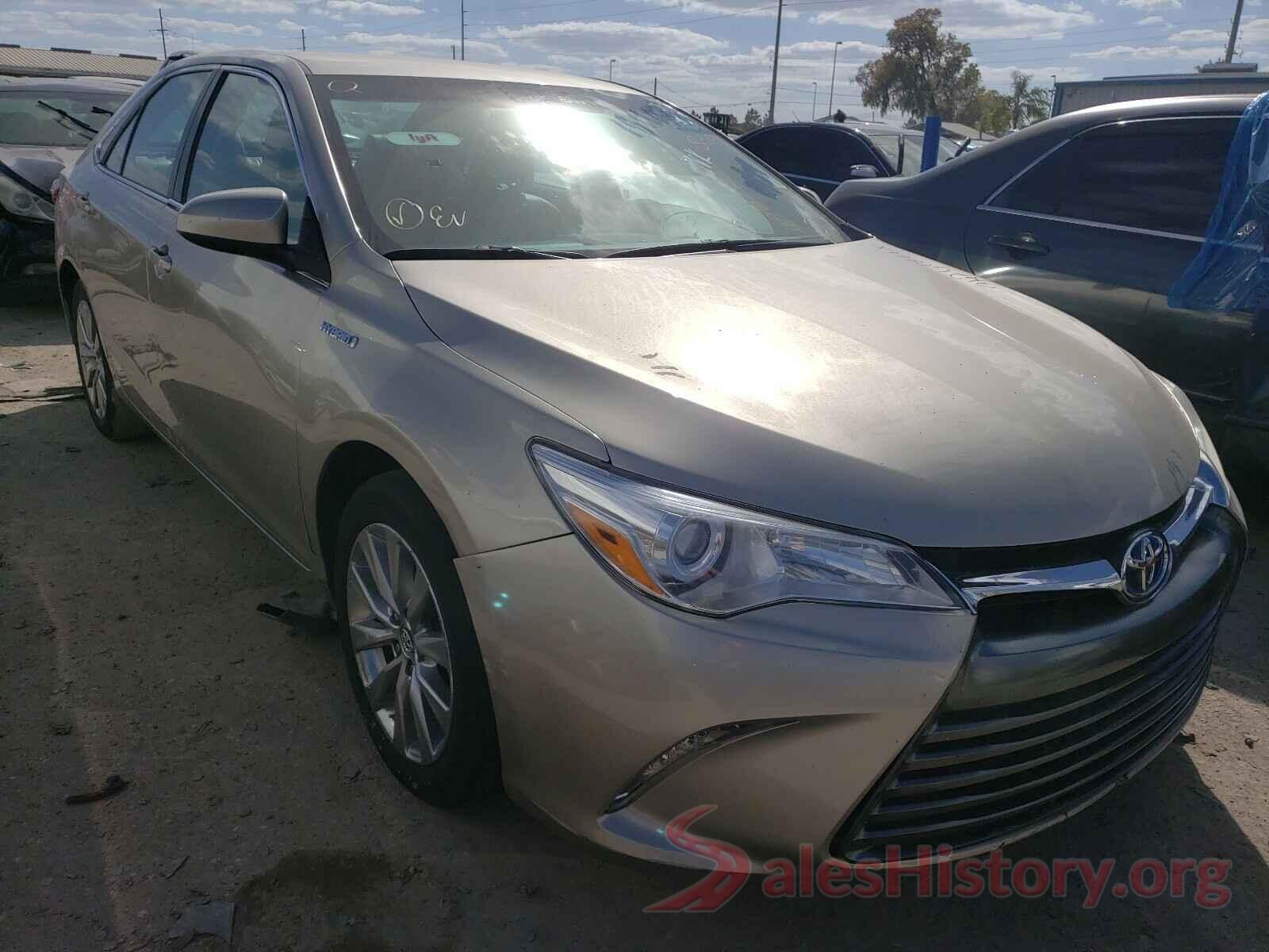 4T1BD1FK0GU181207 2016 TOYOTA CAMRY