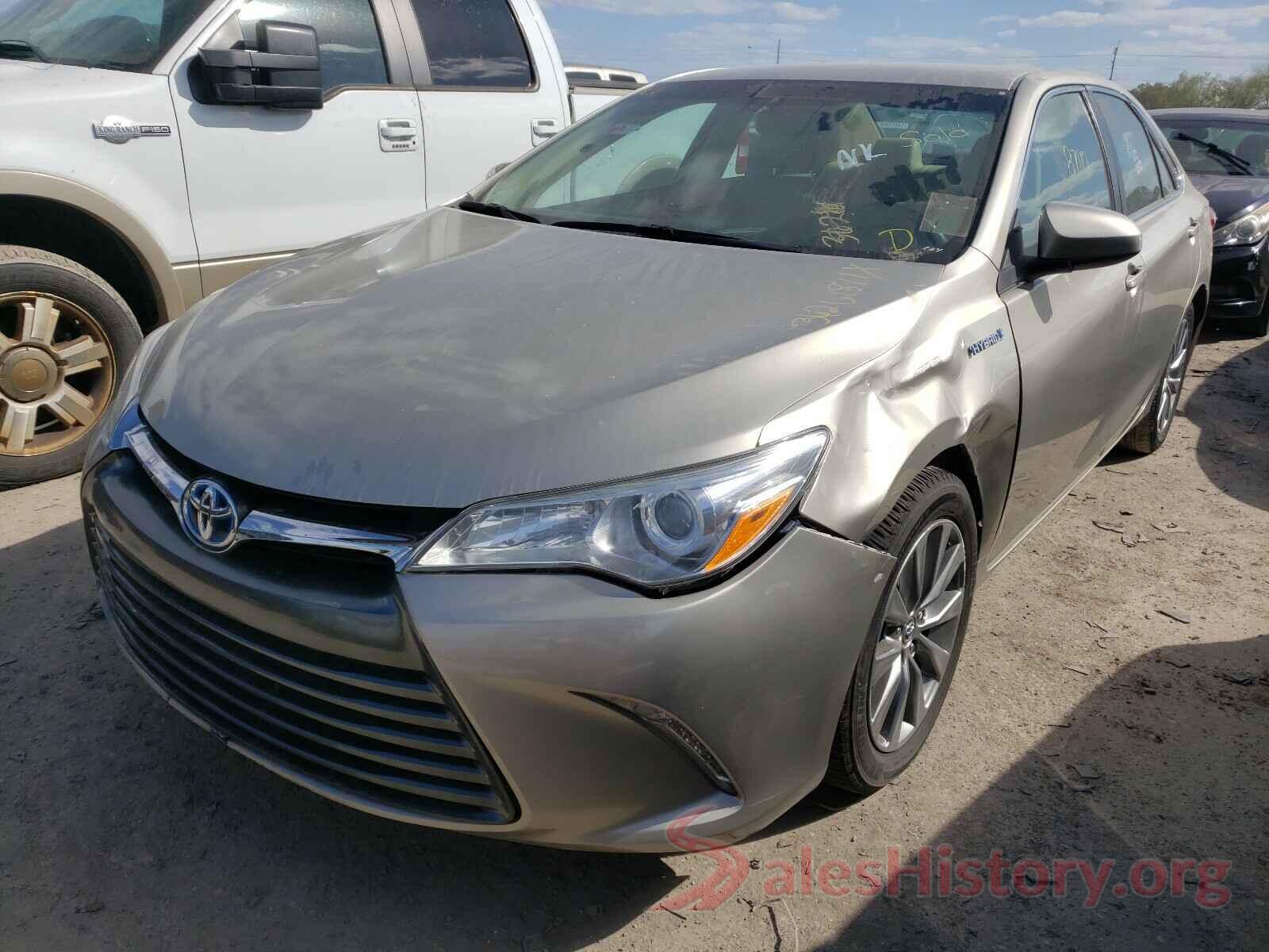 4T1BD1FK0GU181207 2016 TOYOTA CAMRY